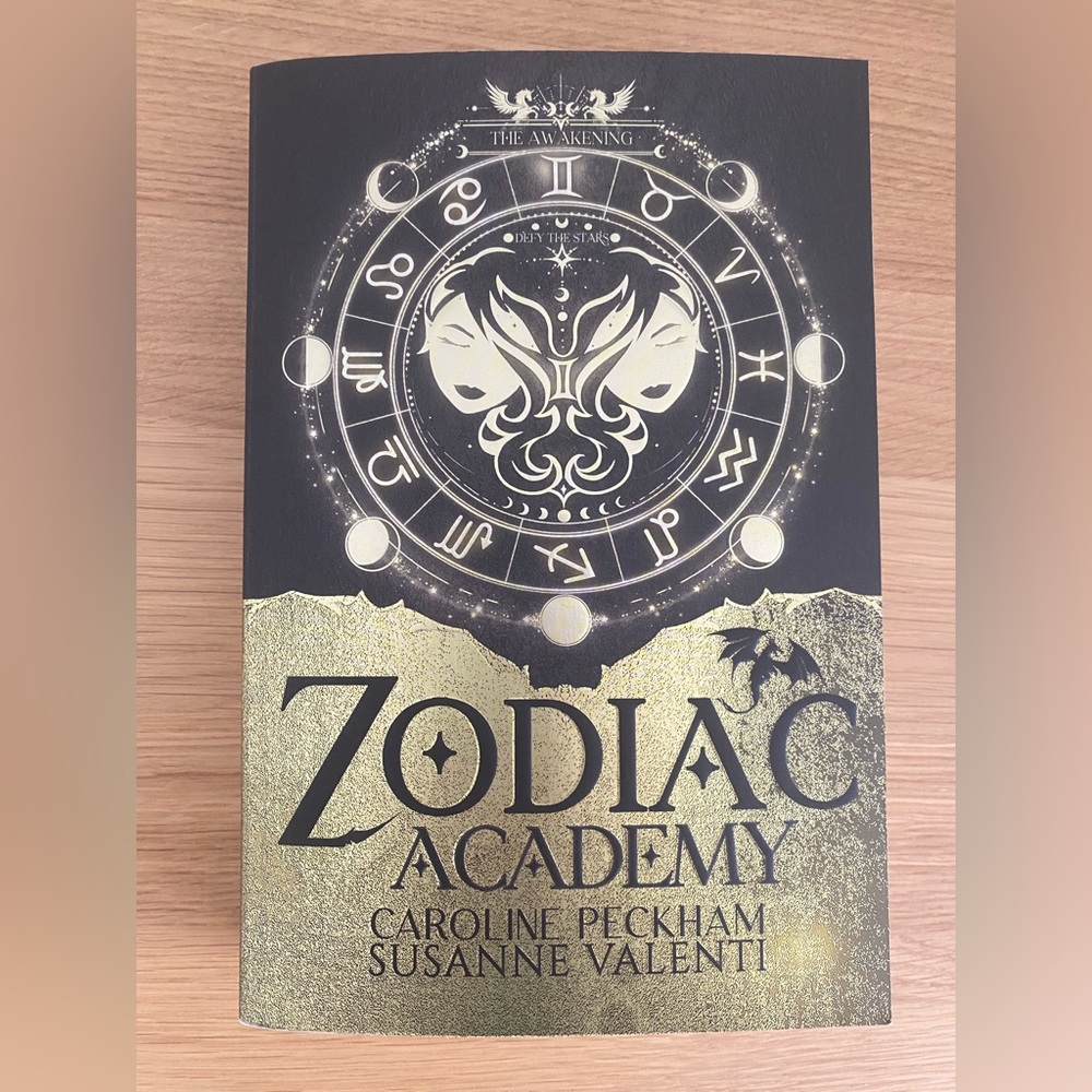 Zodiac Academy Book 1 The Awakening by Caroline Peckham and Susanne Valenti